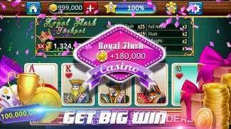 VideoPoker King offline casino screenshot 13