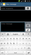 Weiße Tastatur screenshot 3