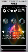 CA Radio CKMB-FM 107.5 Kool FM Barrie 107.5 FM App screenshot 5