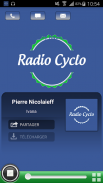 Radio Cyclo screenshot 1