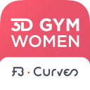 3D GYM WOMEN - FB CURVES