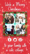 Colagem de Fotos de Natal 🌟 Molduras de Ano Novo screenshot 8