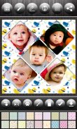 Baby Photo Collage Editor screenshot 5