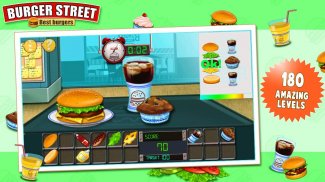 Burger Street - Cooking game screenshot 2