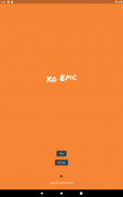 Xo Epic | Tic-Tac-Toe screenshot 0