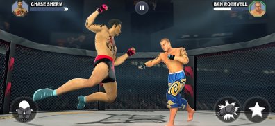 Martial Arts Kick Boxing Game screenshot 17