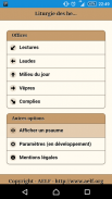Liturgie des heures screenshot 0