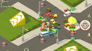 Cars of War: Turbo Crash Arena screenshot 1