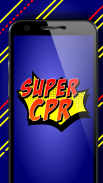 Super CPR: CPR Metronome and Time Tracker screenshot 0