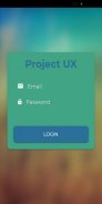 Project UX screenshot 2