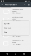 Audio Extractor- MP3 Converter screenshot 0
