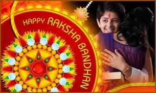 Raksha Bandhan Photo Frames screenshot 0