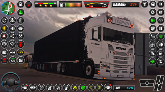 American Truck Driving Game 3D screenshot 1