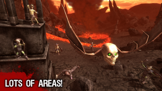 Evolved Skull Adventure 3D screenshot 4