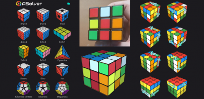 ASolver>Giải câu đố:Khối Rubik