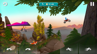 Airborne Motocross Bike Racing screenshot 8