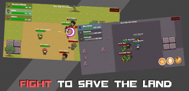 Spawnders - Tiny Hero RPG screenshot 0