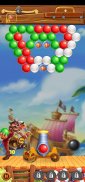 Bubble Shooter : Bubble Pirates screenshot 1