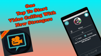 Live Chat Free Video Talk - Video Call To Stranger screenshot 0