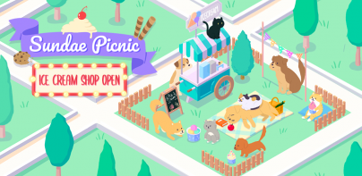 Sundae Picnic - With Cats&Dogs