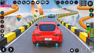 Crazy Car Stunts GT Ramp Games screenshot 7