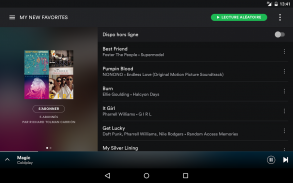 Spotify : musique et podcasts en illimité screenshot 9