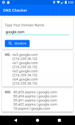 DNS Checker : Find DNS Records of Domain screenshot 2