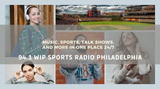 94.1 WIP Sports Philadelphia screenshot 10