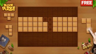 Holzblock-Puzzle screenshot 2