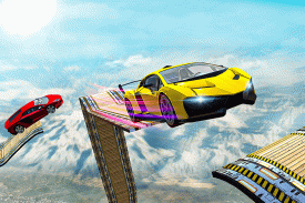 Mega Ramp car Impossible Jump screenshot 14