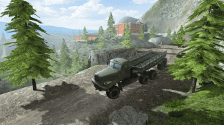 Cargo Truck Simulator: Offroad screenshot 1