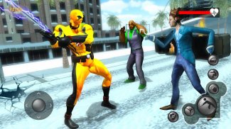 Süper Kahraman Suç Şehri - Kaptan Ölü Kılıç Havuzu screenshot 3