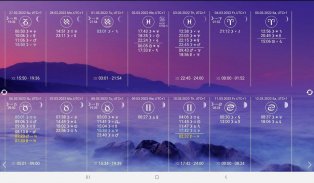 Sky Calendar 2022 screenshot 1