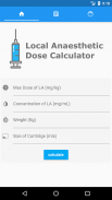 LA Dose Calculator screenshot 6