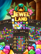 Jewel Land : Match Masters screenshot 7