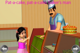 Kids Nursery Rhyme Pat A Cake screenshot 4