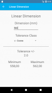 General Tolerances screenshot 1