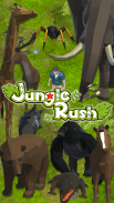 Jungle Rush screenshot 1