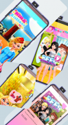 Makeup games for girls fashion screenshot 4