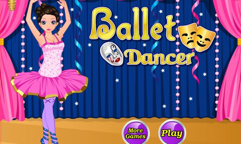 ballet dress up games