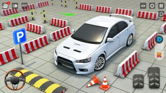 Modern Police Car Parking- Car Driving Games screenshot 4