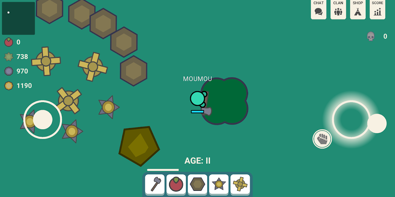 Moomoo.io - Kingdo Tribe