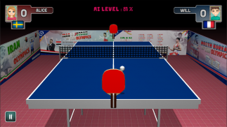 Ping Pong Heroes screenshot 3