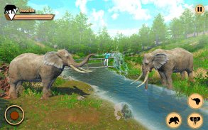 Elefante Simulador Animal Jogo screenshot 3