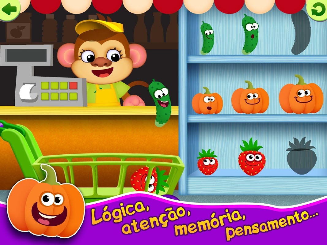 Funny Food! Jogo para crianças - Download do APK para Android