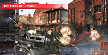 Gun Riders: Cars Shooters screenshot 11