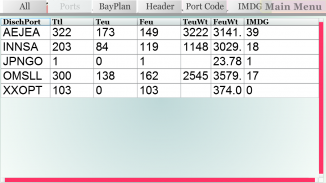 Ships Container Bayplan screenshot 9