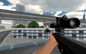 Sniper Şehir Suikast Askeri screenshot 0