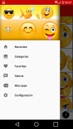 Emoji emoticones para whatsapp screenshot 8