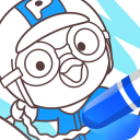 Pororo Coloring Book - Sketch Icon